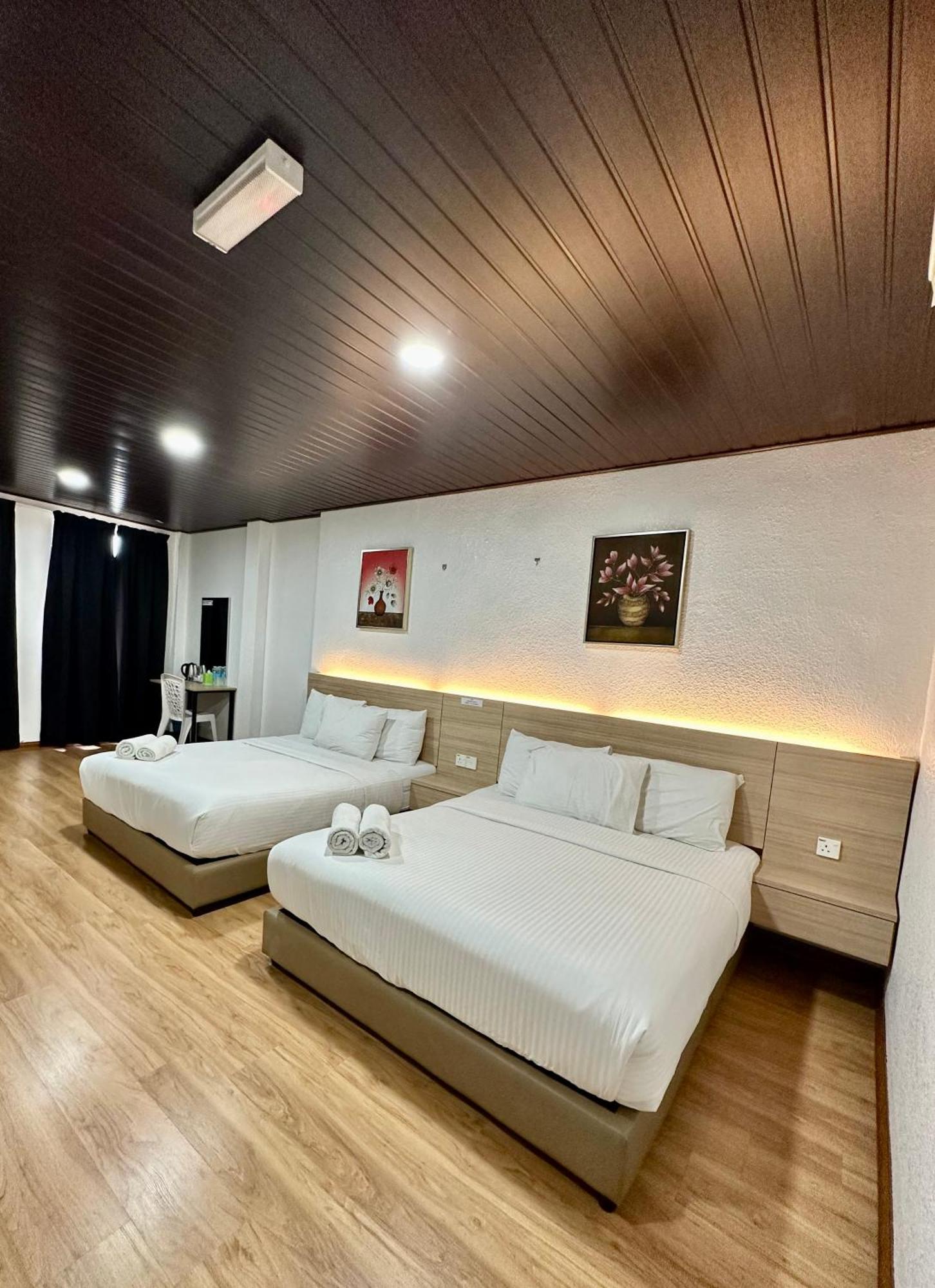 Kangar Hotel Sdn Bhd Ngoại thất bức ảnh